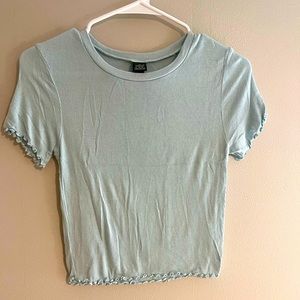 Wild Fable Baby Blue Tee